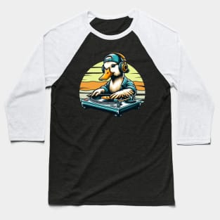 DJ Goose Baseball T-Shirt